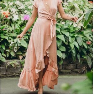 XIX PALMS NAPA WRAP DRESS. NWOT - never worn.